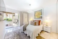 Indian Wells Chic Villa with fire pit, patio, kitchen, pool, and majestic views