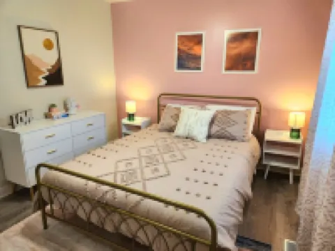 Updated Home with Fenced Backyard, Sleeps 10