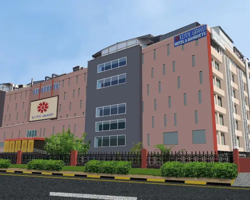 SK Klyde Grand Hotel Hotels in Ghaziabad