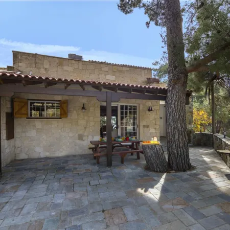 Platres Forest View Cottage