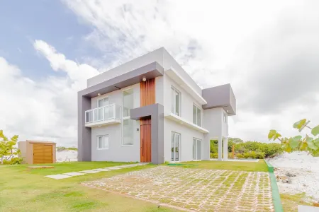 SA06 Excelente Casa 5 Suítes - Reserva de Sauípe