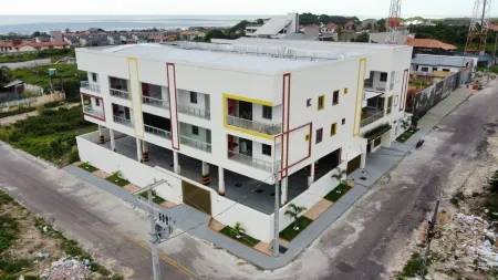 Salt Beach Atalaia Residence Inn Отели в г. Salinopolis