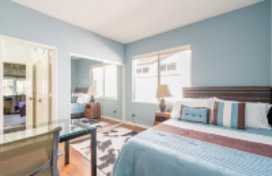 Luxe family home w/ 116 inch theatre, near beach w/ private yard & EV chargers