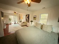 Beloved 5-Bedroom House with Beach Passes, AC, Fenced in Yard, and Hot Tub Hotels near Lambert's Cove Beach