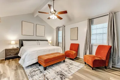 Cozy 4-bedroom house in The Woodlands TX. Check it out for yourself!