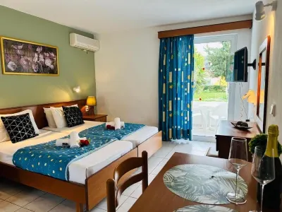 Melitsa Corfu Hotel فنادق في Esperii