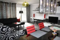 Beautiful apartment directly opposite the Saarow Therme!