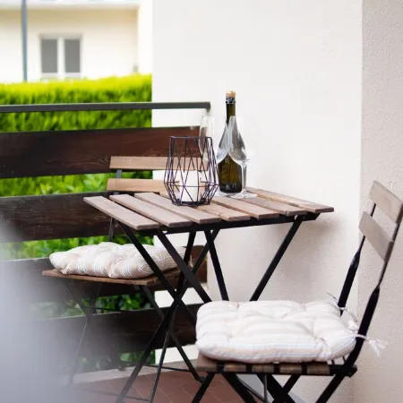 Apartment in Merano with balcony