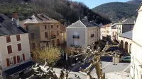Pleasant 2-room apartment in the heart of the village