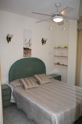 Apartment with sea view, air conditioning, WIFI, garage Hotels in Benicarlo