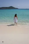 VIEWS & MORE VIEWS!  Cowpet Bay East, water front condo, steps from beach. - Beach
