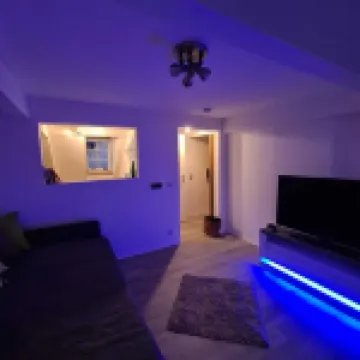 Small penthouse apartment on Jesuitenplatz