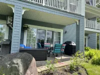 One bedroom condo fully equipped with Fireplace
