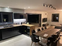 Comfortable chalet with heated pool