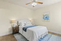 Welcome!  This apartment offers a spacious and comfortable place to stay.