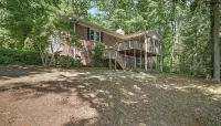 Lake Keowee Lakefront Home W/ Private Boat Ramp-Great Rates