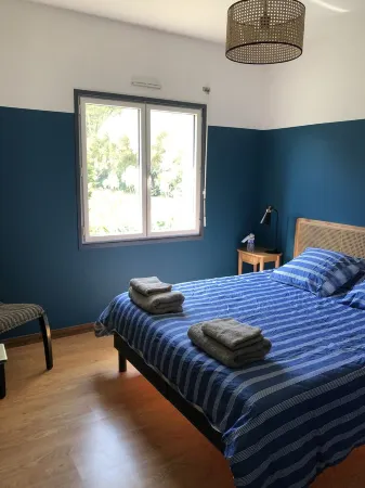 Pointe de Mousterlin: Direct access to the beach