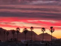 LUXURY Beachfront Camper at The Reef - Kids Loft, Patio-Free Wifi- 24H Security Hotels in Rocky Point