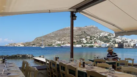 Villa Agnantia Leros Island Отели в г. Остров Калимнос