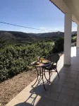 Modern villa with private pool and stunning views down to Monte Clerigo beach