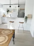 Coastal inspired unit in Downtown Culver City