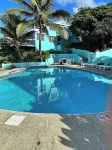Cane Bay Area 2-bedroom gorgeous oceanfront condo @ SeaClusion  Condominiums - piscina