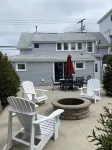 Beach cottage steps from the sand and surf!!