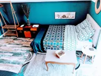 Casa Azur - Charming Palois studio with free parking 24/24