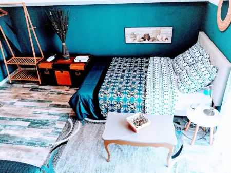 Casa Azur - Charming Palois studio with free parking 24/24 Отели в г. Пау