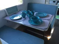 Get lulled to sleep by Lake Superior in Vintage camper 5 steps from the water