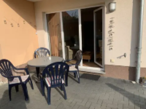 2-room vacation apartment between Salzhaff and Baltic Sea<br>Free WLAN
