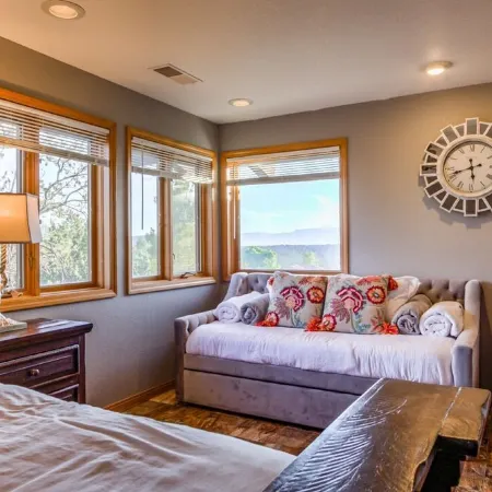 Peaceful Luxury West Sedona Heated Pool & Hot Tub