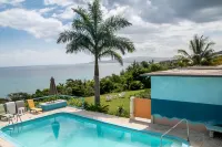 Free Airport pick-up. private villa with amazing ocean veiw, pool, and maid. - ヴィラ