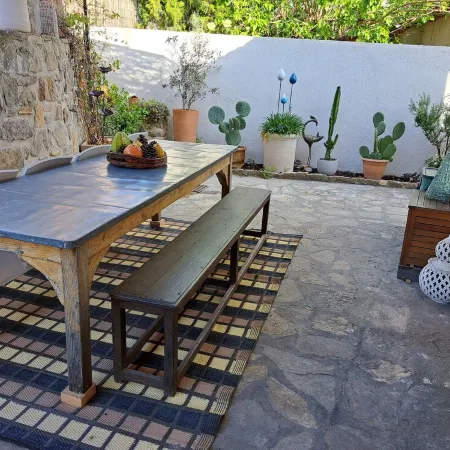 Price PROMO House Cotignac 6 pers bright beautiful garden view, all inclusive price!