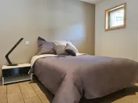 Appartement T2, 4personnes, Avec Jardin