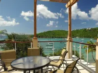 Livin' the Dream Studio @ Grande Bay, waterfront Studio in Cruz Bay!
