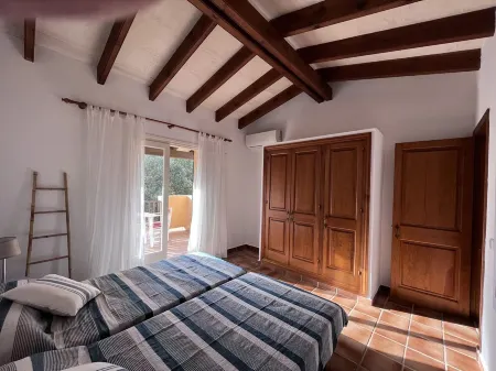 Magnifico Duplex con Jardin y Piscina a Metros de la Playa Son Xoriguer Отели в г. Сьюдадела