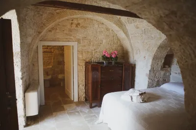 Luxury Villa with Trulli and pool