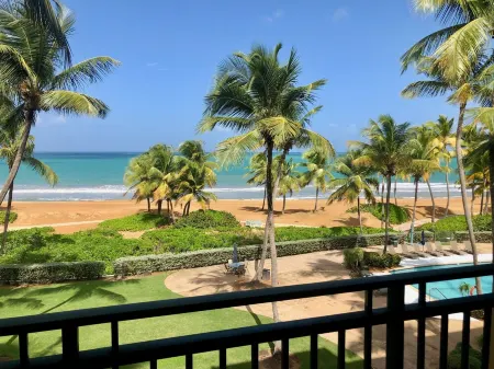 Beach Front Resort Villa ( 1 bedroom, sleeps 4) closest to hotel OV3 Отели в г. Мамейес II