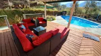 Private house close to Sequoia National Park with pool and private river access - Pools