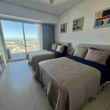 Best view  and location at ICON Vallarta.10 min from airport and 15 min downtown Rooms