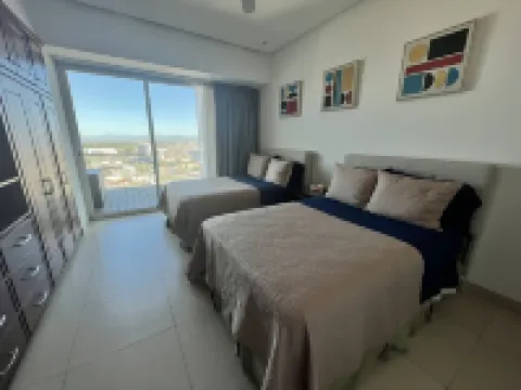 Best view  and location at ICON Vallarta.10 min from airport and 15 min downtown Hotels in Zona Hotelera Norte