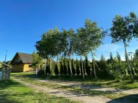 Luxury Wooden House with Garden on the Baltic Sea with Sauna / Whirlpool Near Swinoujscie - 4-Sterne