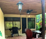 10 minutes to the beach!  Private home with lush jungle surroundings & pool.