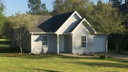 Cottage. 3 bedrooms, 2 baths and full kitchen on sheep and goat farm