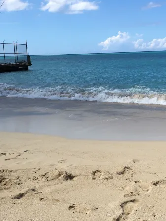 Beautiful gated spacious condo 5 minute walk to beach, restaurants and Hip Strip Отели рядом с Аэропорт Монтего-Бей Сангстер