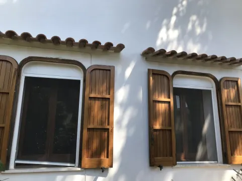 The Villa "Riviera" large and spacious with beautiful veranda and green garden