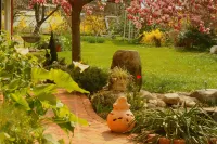 House with seminar room and wonderful garden
