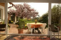 House with seminar room and wonderful garden