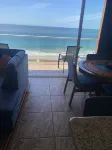 Beautiful Ocean front condo on the beach!
